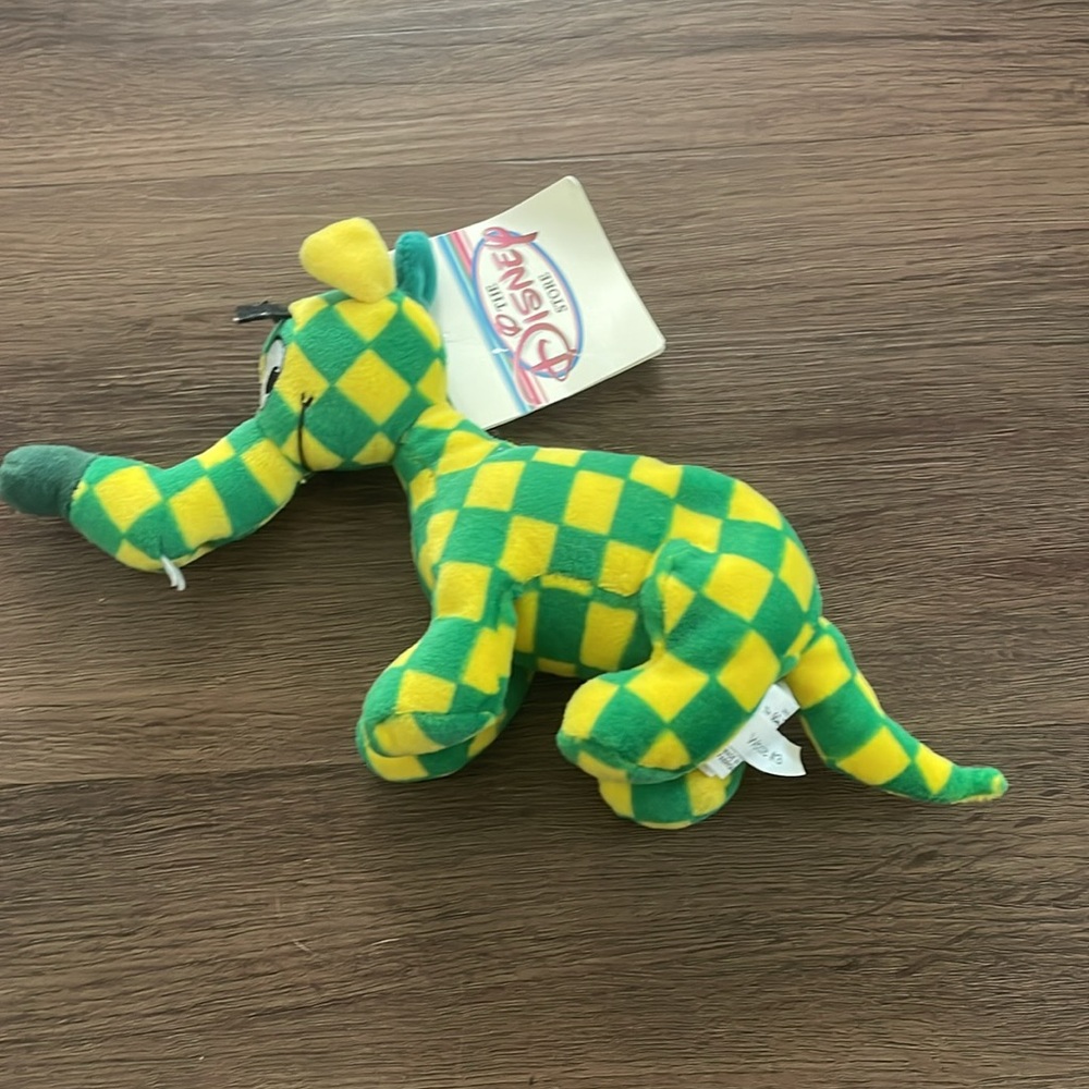 Vintage Disney Mini Bean Bag Woozle Plush From Winnie the Pooh - Picture 3 of 3